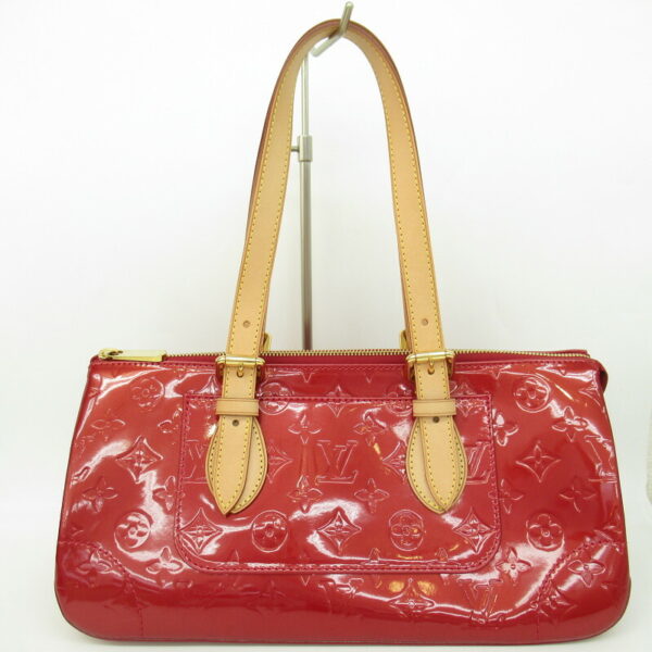 imgrc0082553140 Louis Vuitton Rosewood Avenue Vernis Handbag Red