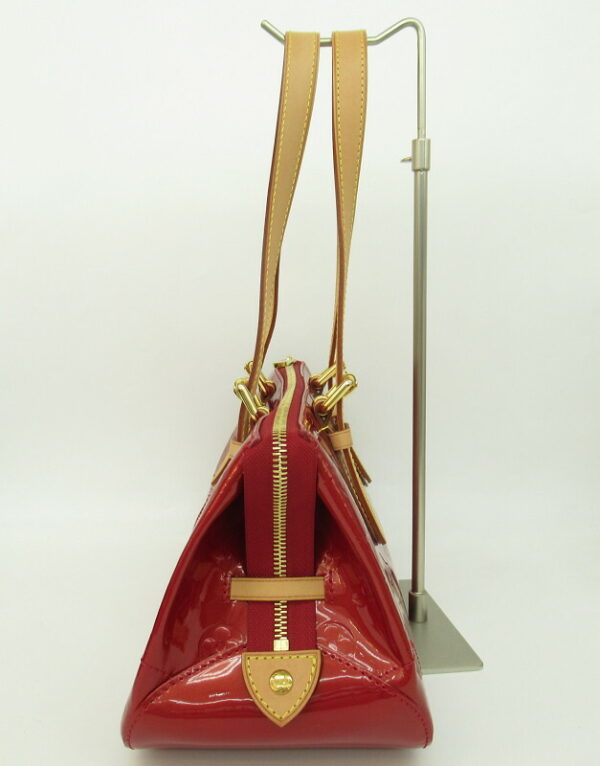 imgrc0082553141 Louis Vuitton Rosewood Avenue Vernis Handbag Red