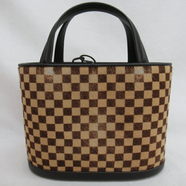 imgrc0082678024 Louis Vuitton Impala Damier Sauvage Handbag Beige