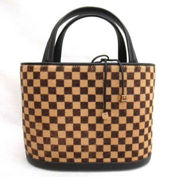 imgrc0082678025 Louis Vuitton Impala Damier Sauvage Handbag Beige