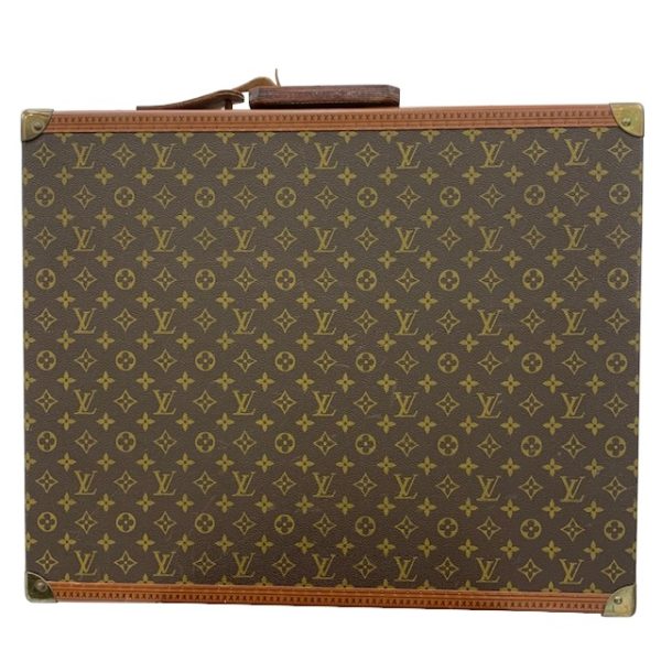 imgrc0082756168 Louis Vuitton Coteville 60 Trunk Case Monogram Canvas Brown