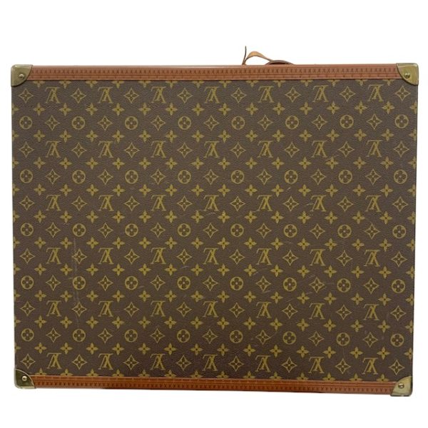 imgrc0082756170 Louis Vuitton Coteville 60 Trunk Case Monogram Canvas Brown