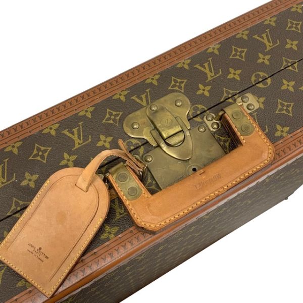 imgrc0082756172 Louis Vuitton Coteville 60 Trunk Case Monogram Canvas Brown