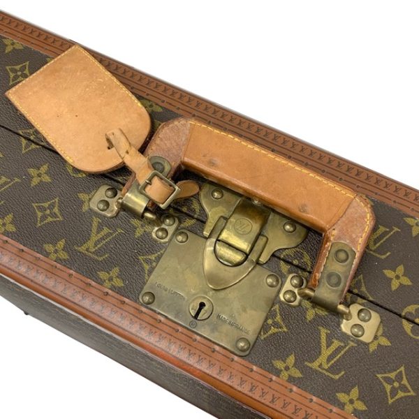 imgrc0082756174 Louis Vuitton Coteville 60 Trunk Case Monogram Canvas Brown