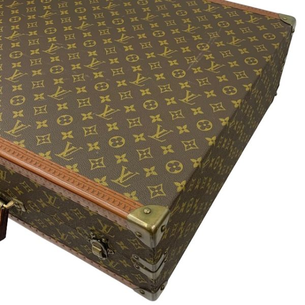 imgrc0082756175 Louis Vuitton Coteville 60 Trunk Case Monogram Canvas Brown