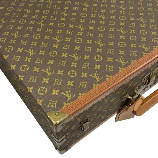 imgrc0082756177 Louis Vuitton Coteville 60 Trunk Case Monogram Canvas Brown