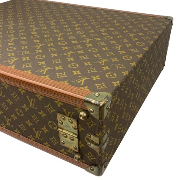 imgrc0082756179 Louis Vuitton Coteville 60 Trunk Case Monogram Canvas Brown