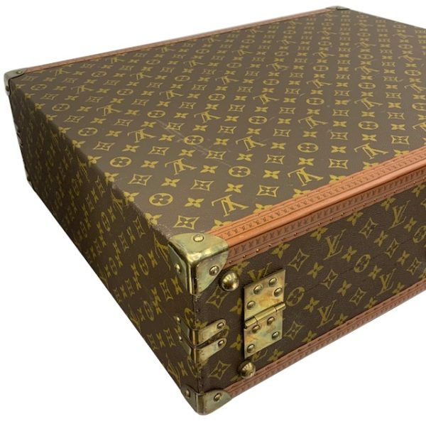 imgrc0082756180 Louis Vuitton Coteville 60 Trunk Case Monogram Canvas Brown