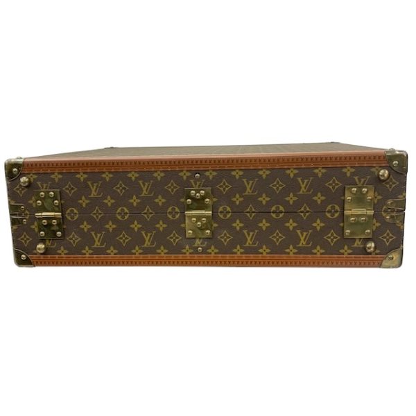 imgrc0082756182 Louis Vuitton Coteville 60 Trunk Case Monogram Canvas Brown