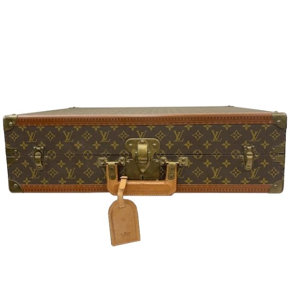 imgrc0082756183 Louis Vuitton Coteville 60 Trunk Case Monogram Canvas Brown