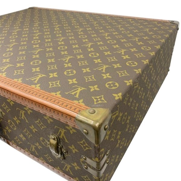 imgrc0082756184 Louis Vuitton Coteville 60 Trunk Case Monogram Canvas Brown