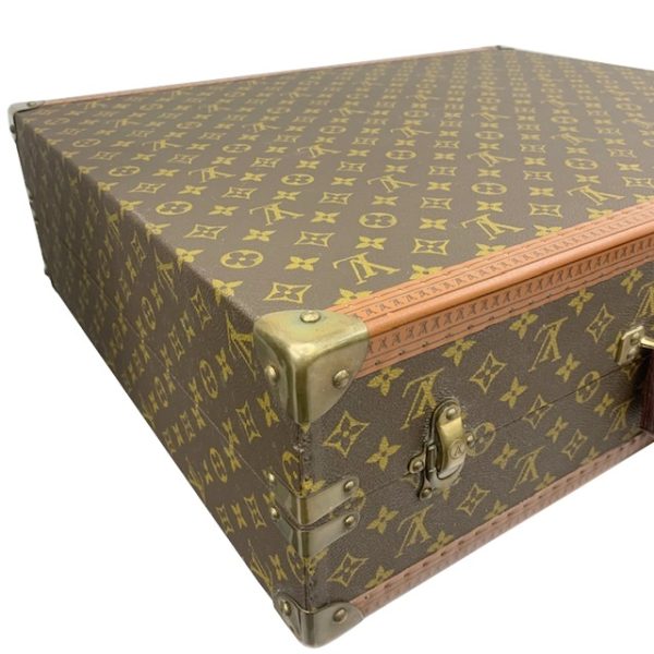 imgrc0082756186 Louis Vuitton Coteville 60 Trunk Case Monogram Canvas Brown