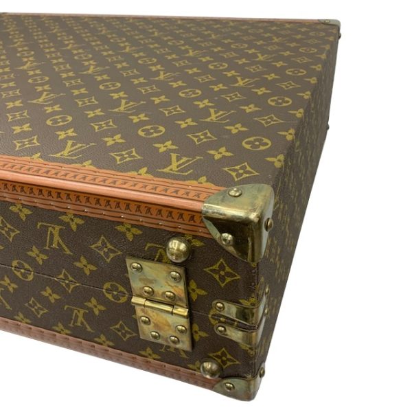 imgrc0082756187 Louis Vuitton Coteville 60 Trunk Case Monogram Canvas Brown