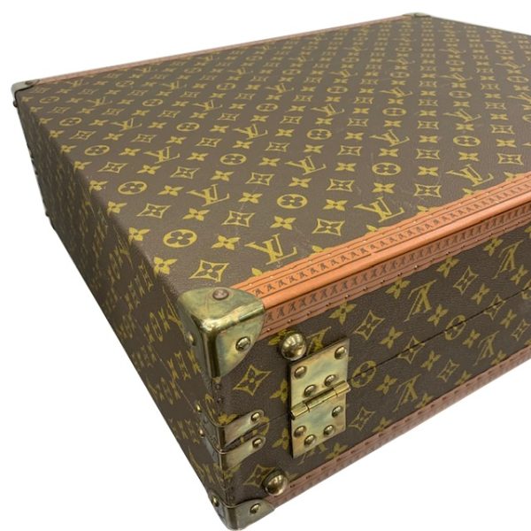 imgrc0082756189 Louis Vuitton Coteville 60 Trunk Case Monogram Canvas Brown