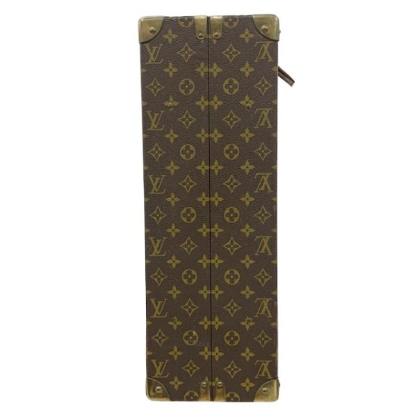 imgrc0082756192 Louis Vuitton Coteville 60 Trunk Case Monogram Canvas Brown