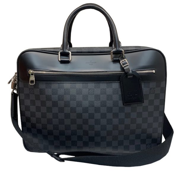 imgrc0082756413 Louis Vuitton Overnight Business Bag Damier Graphite Canvas Brown