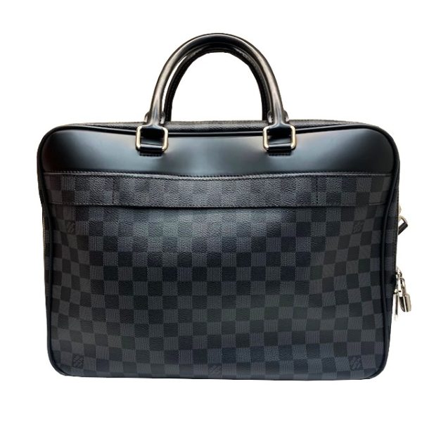 imgrc0082756414 Louis Vuitton Overnight Business Bag Damier Graphite Canvas Brown