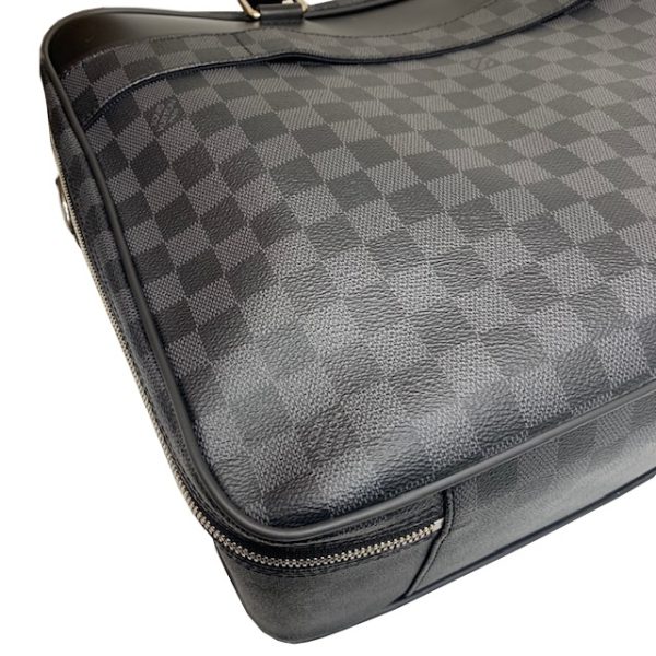 imgrc0082756418 Louis Vuitton Overnight Business Bag Damier Graphite Canvas Brown