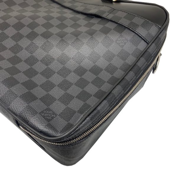 imgrc0082756419 Louis Vuitton Overnight Business Bag Damier Graphite Canvas Brown