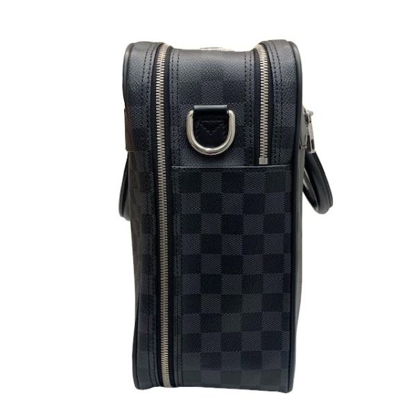 imgrc0082756420 Louis Vuitton Overnight Business Bag Damier Graphite Canvas Brown