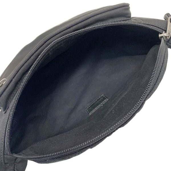 imgrc0082784395 BALENCIAGA Body Bag Waist Pouch Nylon Black