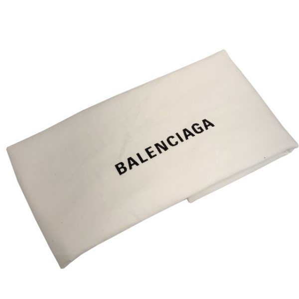 imgrc0082784396 BALENCIAGA Body Bag Waist Pouch Nylon Black