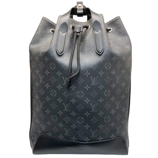 imgrc0082795882 Louis Vuitton Explorer Rucksack Monogram Eclipse Canvas Black