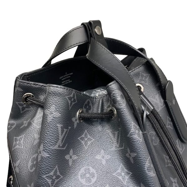 imgrc0082795886 Louis Vuitton Explorer Rucksack Monogram Eclipse Canvas Black