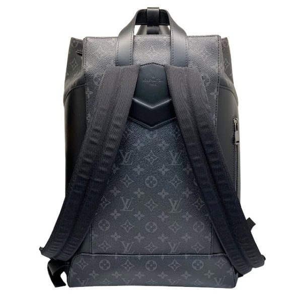 imgrc0082795890 Louis Vuitton Explorer Rucksack Monogram Eclipse Canvas Black