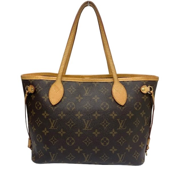 imgrc0082825499 Louis Vuitton Neverfull PM Tote Bag Monogram Canvas Brown