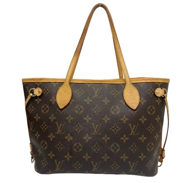 imgrc0082825500 Louis Vuitton Neverfull PM Tote Bag Monogram Canvas Brown