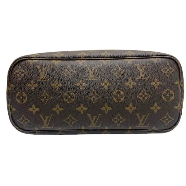 imgrc0082825501 Louis Vuitton Neverfull PM Tote Bag Monogram Canvas Brown