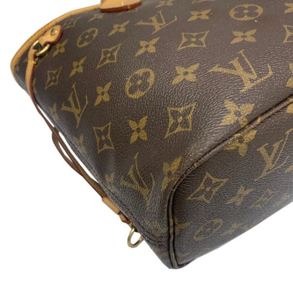 imgrc0082825502 Louis Vuitton Neverfull PM Tote Bag Monogram Canvas Brown