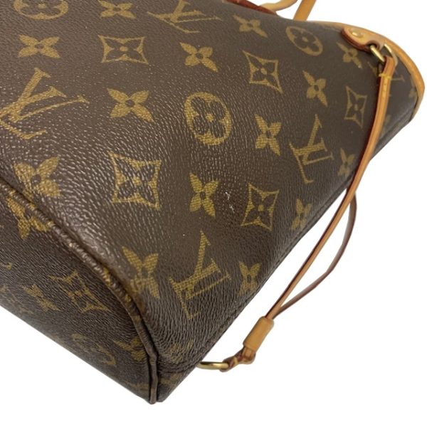 imgrc0082825503 Louis Vuitton Neverfull PM Tote Bag Monogram Canvas Brown