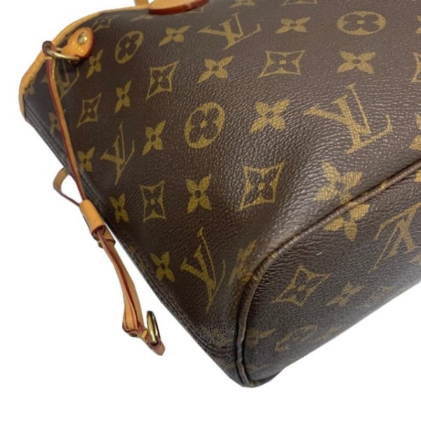 imgrc0082825504 Louis Vuitton Neverfull PM Tote Bag Monogram Canvas Brown