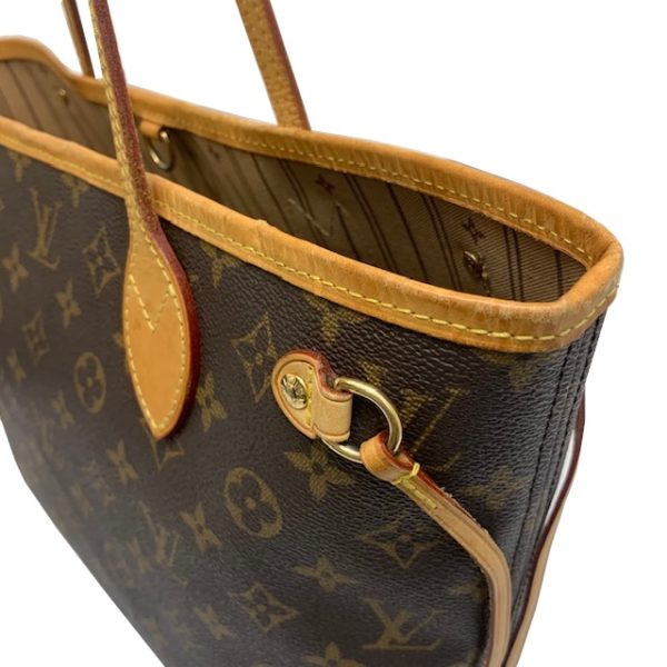 imgrc0082825506 Louis Vuitton Neverfull PM Tote Bag Monogram Canvas Brown