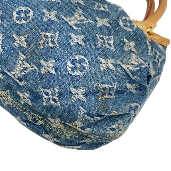 imgrc0082825654 Louis Vuitton Pleaty Handbag Monogram Denim Blue