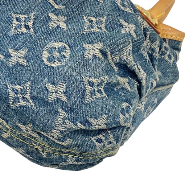 imgrc0082825656 Louis Vuitton Pleaty Handbag Monogram Denim Blue