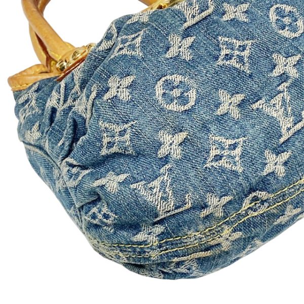 imgrc0082825657 Louis Vuitton Pleaty Handbag Monogram Denim Blue