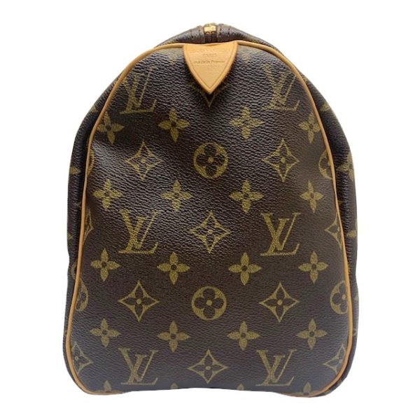 imgrc0082916319 Louis Vuitton Speedy 30 Handbag Monogram Canvas Brown