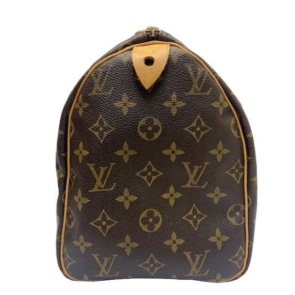 imgrc0082916320 Louis Vuitton Speedy 30 Handbag Monogram Canvas Brown