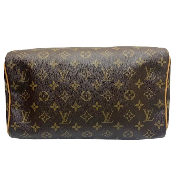 imgrc0082916321 Louis Vuitton Speedy 30 Handbag Monogram Canvas Brown