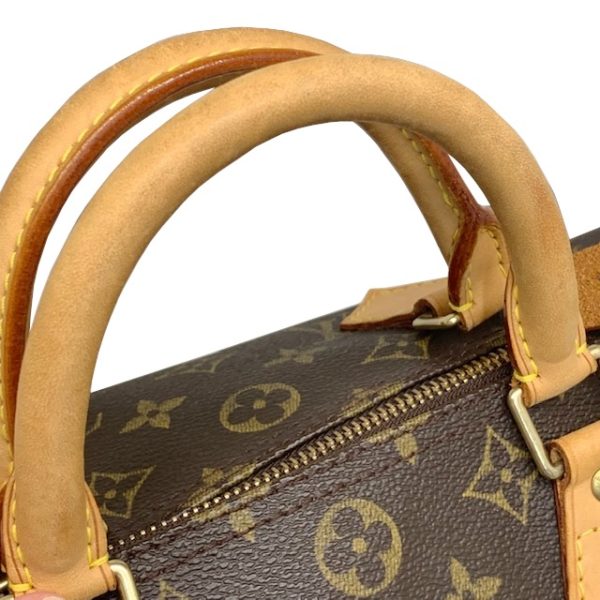 imgrc0082916322 Louis Vuitton Speedy 30 Handbag Monogram Canvas Brown