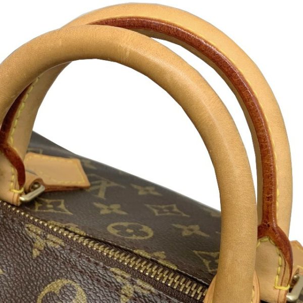 imgrc0082916323 Louis Vuitton Speedy 30 Handbag Monogram Canvas Brown