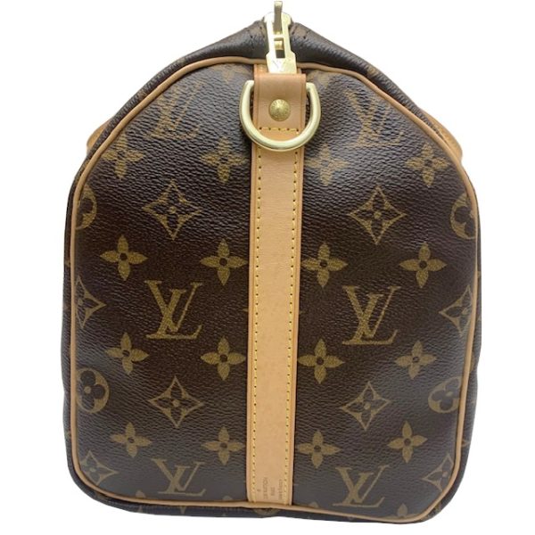 imgrc0082916519 Louis Vuitton Speedy 30 Bandouliere Bag Monogram Brown