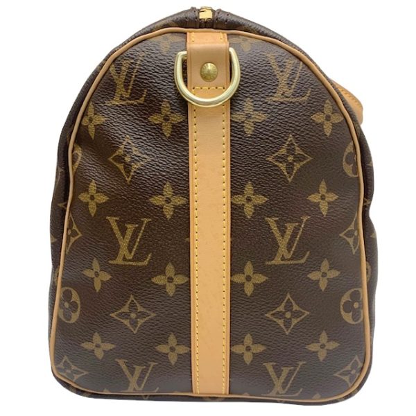 imgrc0082916520 Louis Vuitton Speedy 30 Bandouliere Bag Monogram Brown