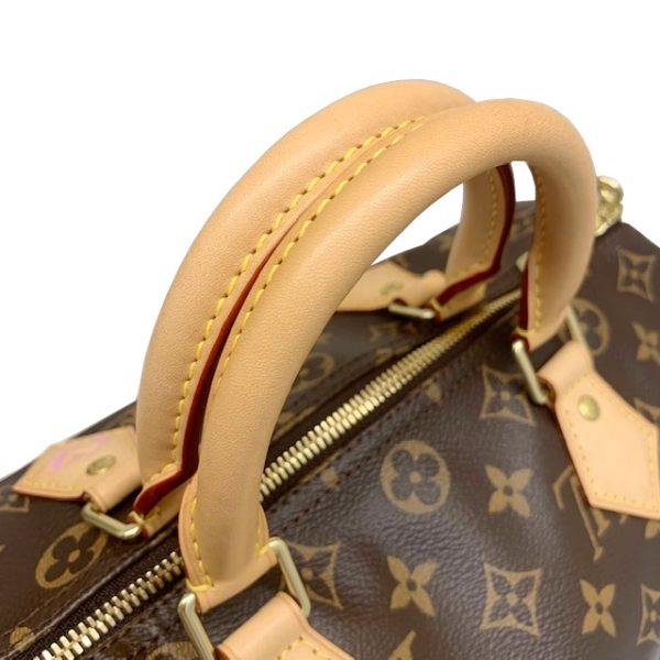 imgrc0082916523 Louis Vuitton Speedy 30 Bandouliere Bag Monogram Brown