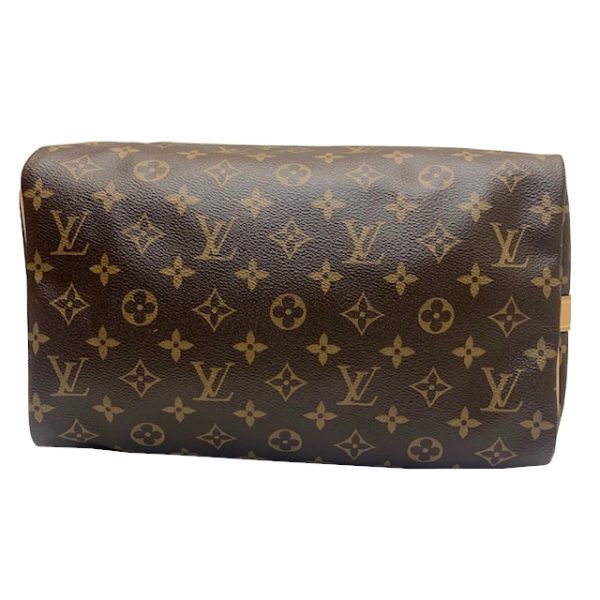 imgrc0082916524 Louis Vuitton Speedy 30 Bandouliere Bag Monogram Brown