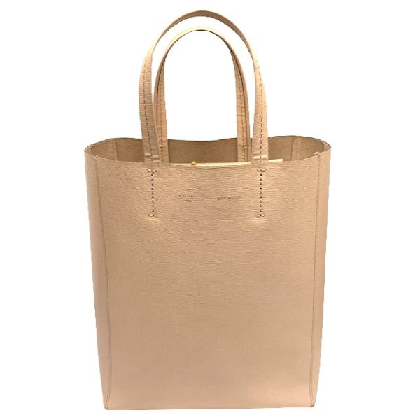 imgrc0082916620 CELINE Vertical Cabas 2WAY Tote Bag Pink Beige