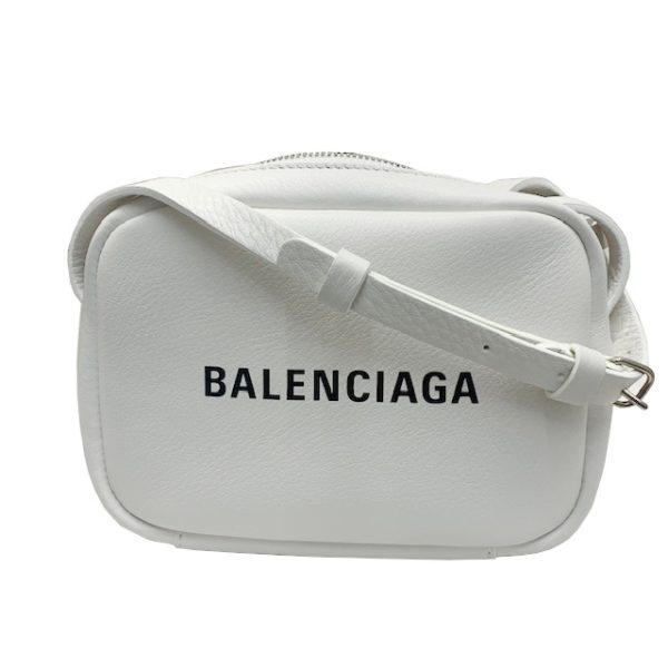 imgrc0082947658 BALENCIAGA Everyday Shoulder Bag Leather White